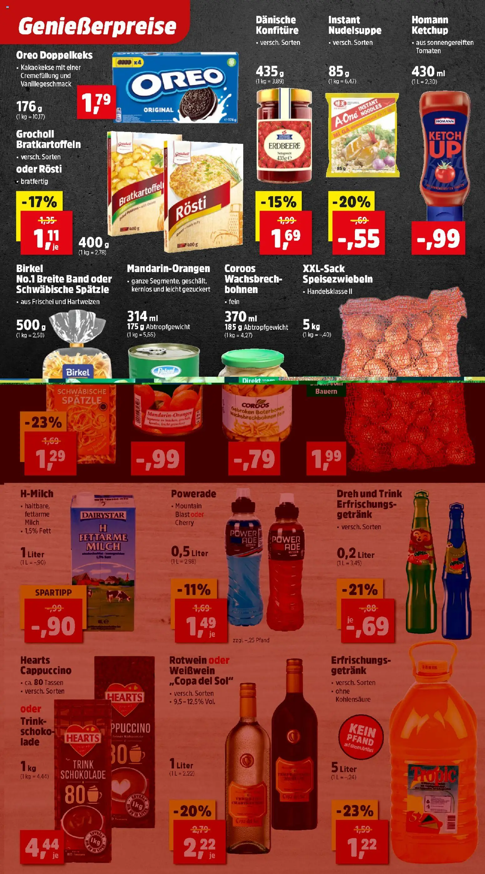 Thomas Philipps Flugblatt gültig ab 16.02.2026 | Seite: 11 | Produkte: Ketchup, Kekse, Häränliha, Schokolade