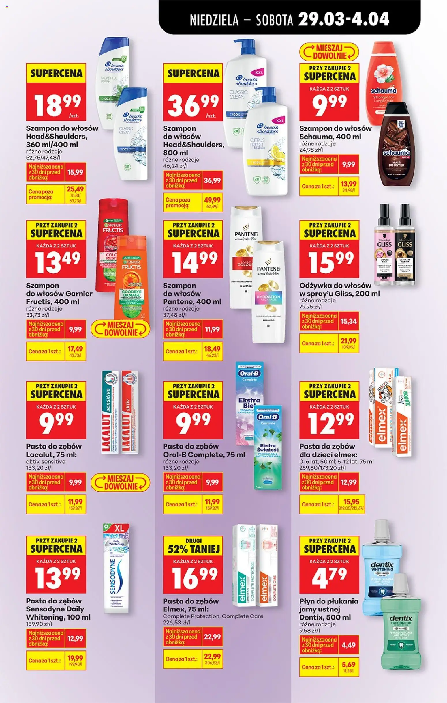 Biedronka Polsko leták od 29.03.2026 | Strana: 71 | Produkty: Elmex, Lacalut