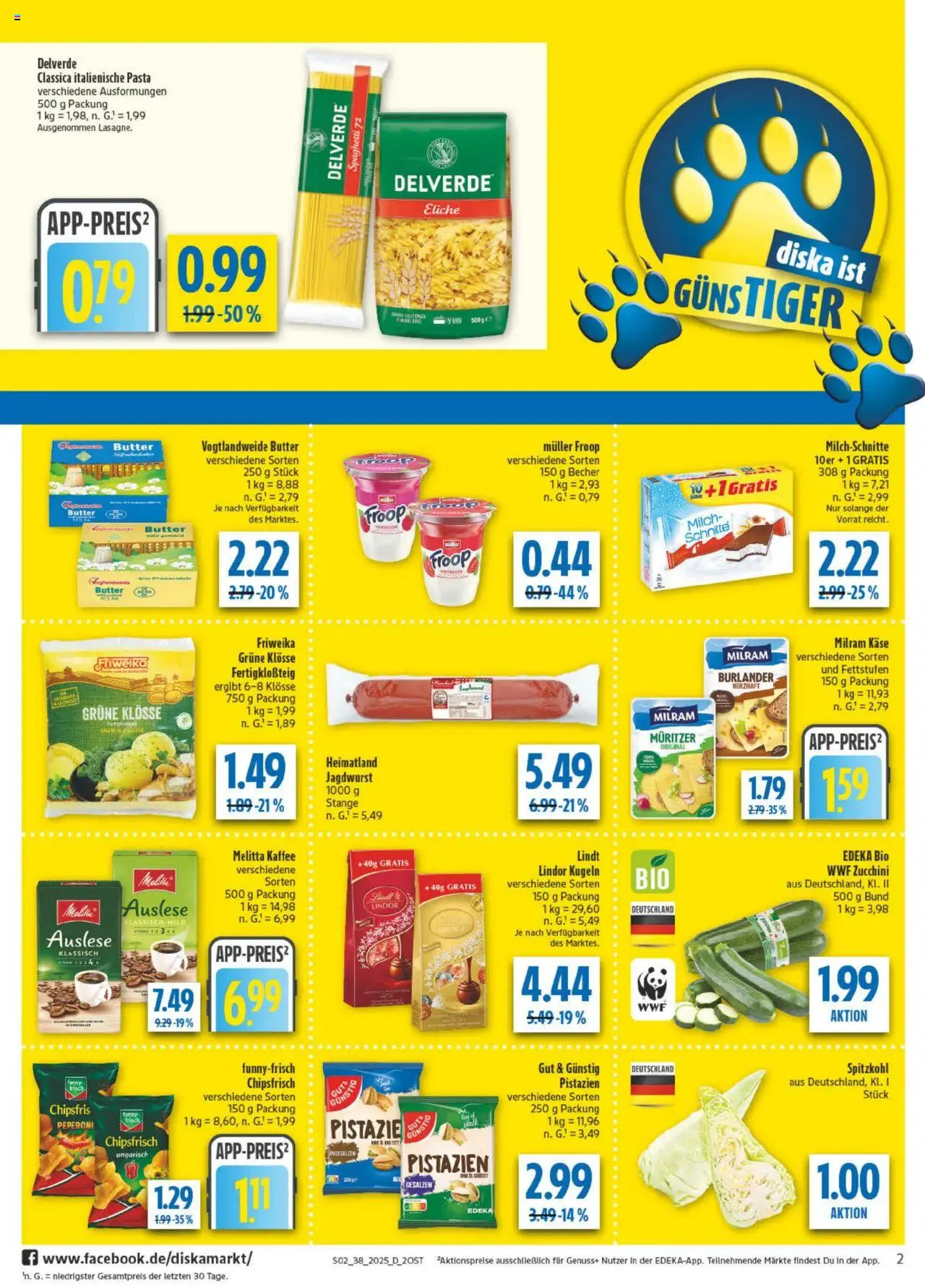 Diska Prospekt 	 – gültig ab 15.09.2025 | Seite: 2