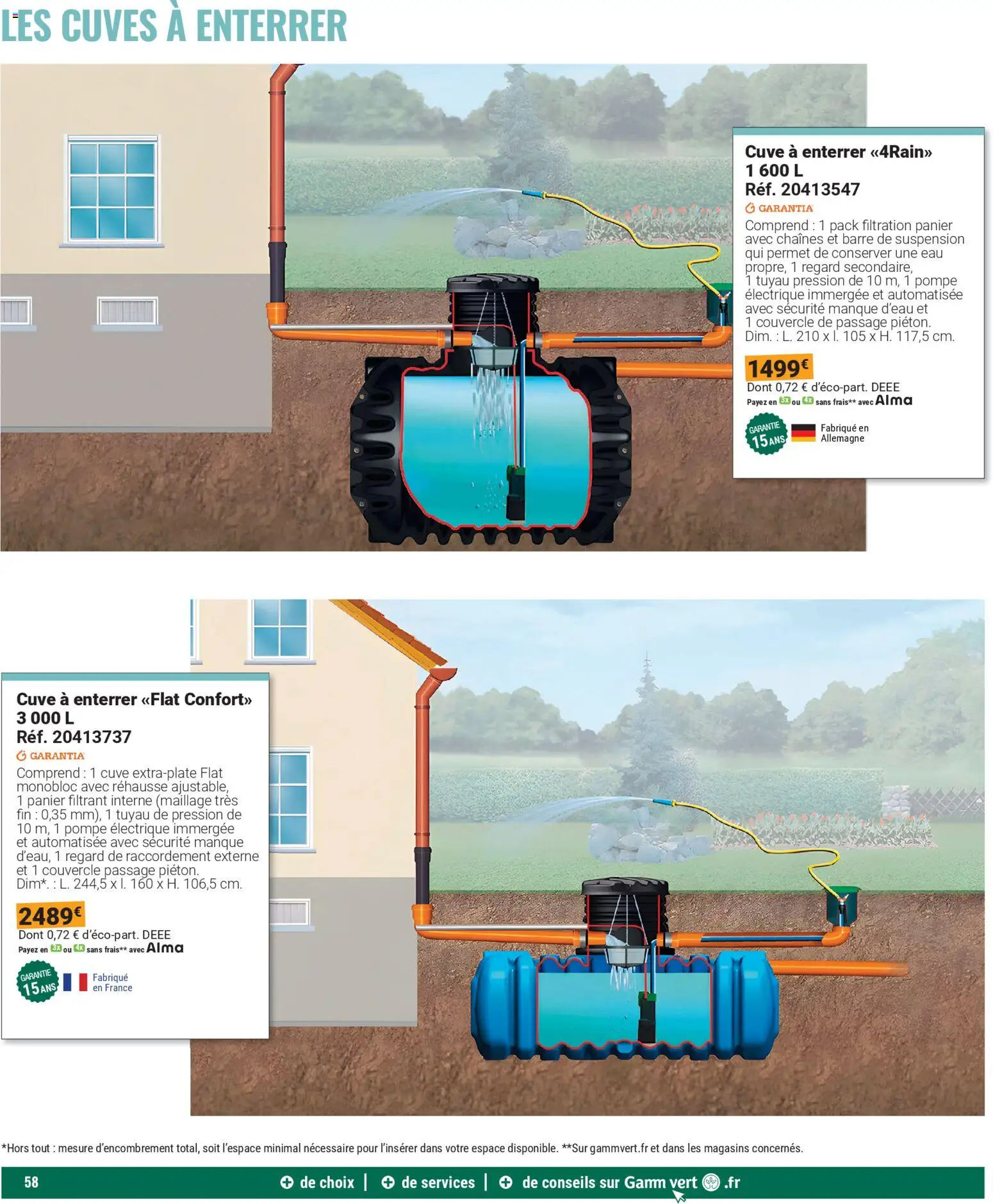 {H1} | Page: 58 | Produits: Tuyau, Suspension, Panier