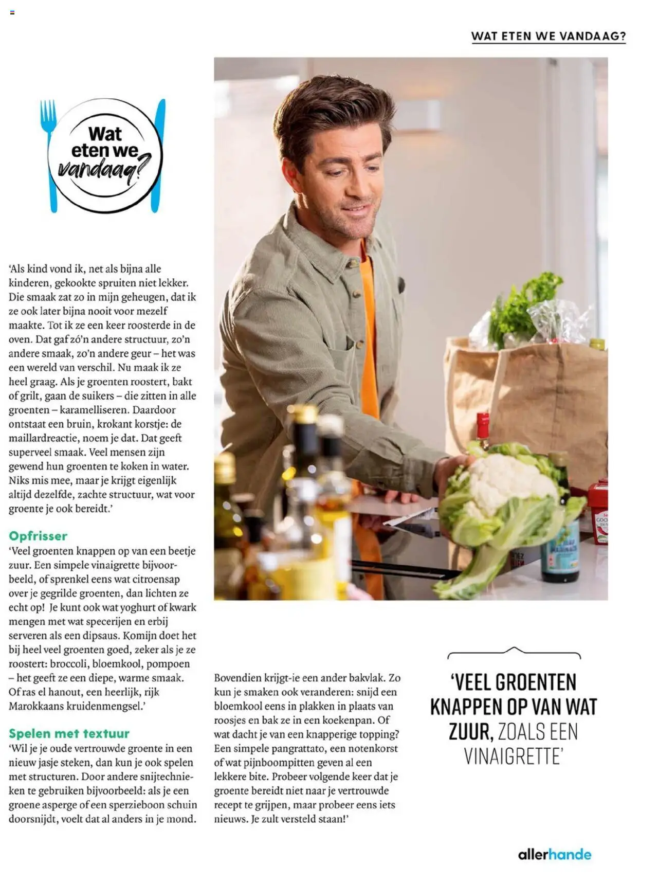  | Pagina: 15 | Producten: Pompoen, Kwark, Was, Groenten