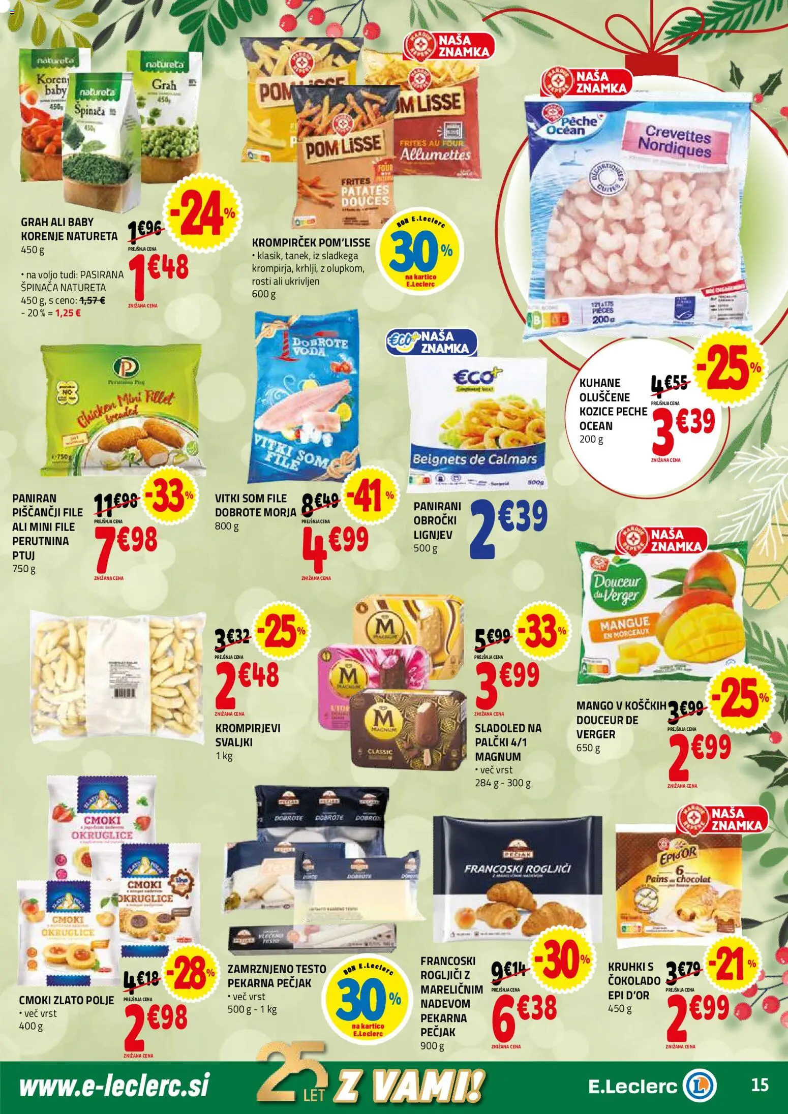 Novi E.leclerc katalog ponudbe – veljaven od 03.12.2025 | Stran: 15