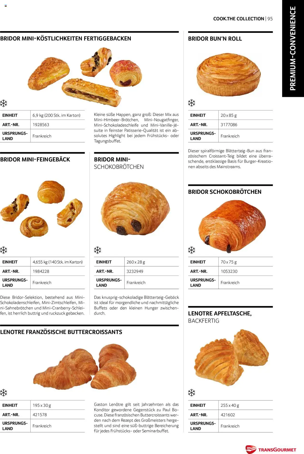 Transgourmet Cook Look-Book gültig ab 01.09.2023 | Seite: 95