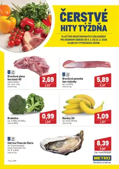 Metro leták platný od 09.02.2026