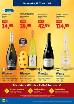 Pogląd oferty "Lidl Katalog alkoholi mocnych" - ważna od 17.03.2026 | Strona: 2 | Produkty: Riesling
