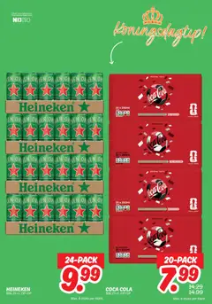 Dekamarkt folder - Voorbeeld van een folder van Dekamarkt, geldig van 21.04.2026 | Pagina: 4 | Producten: Dijoni mustár, Coca Cola, La, Alcohol