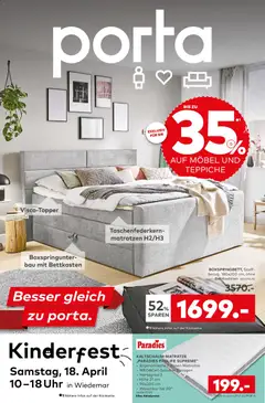 Porta! Prospekt Leipzig ab 13.04.2026 gültig