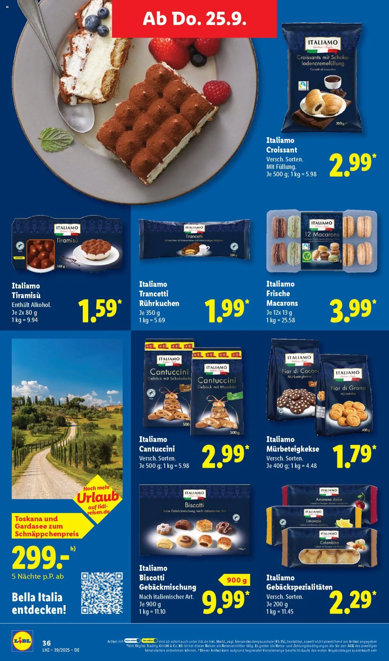 Lidl Prospekt 	 – gültig ab 22.09.2025 | Seite: 48