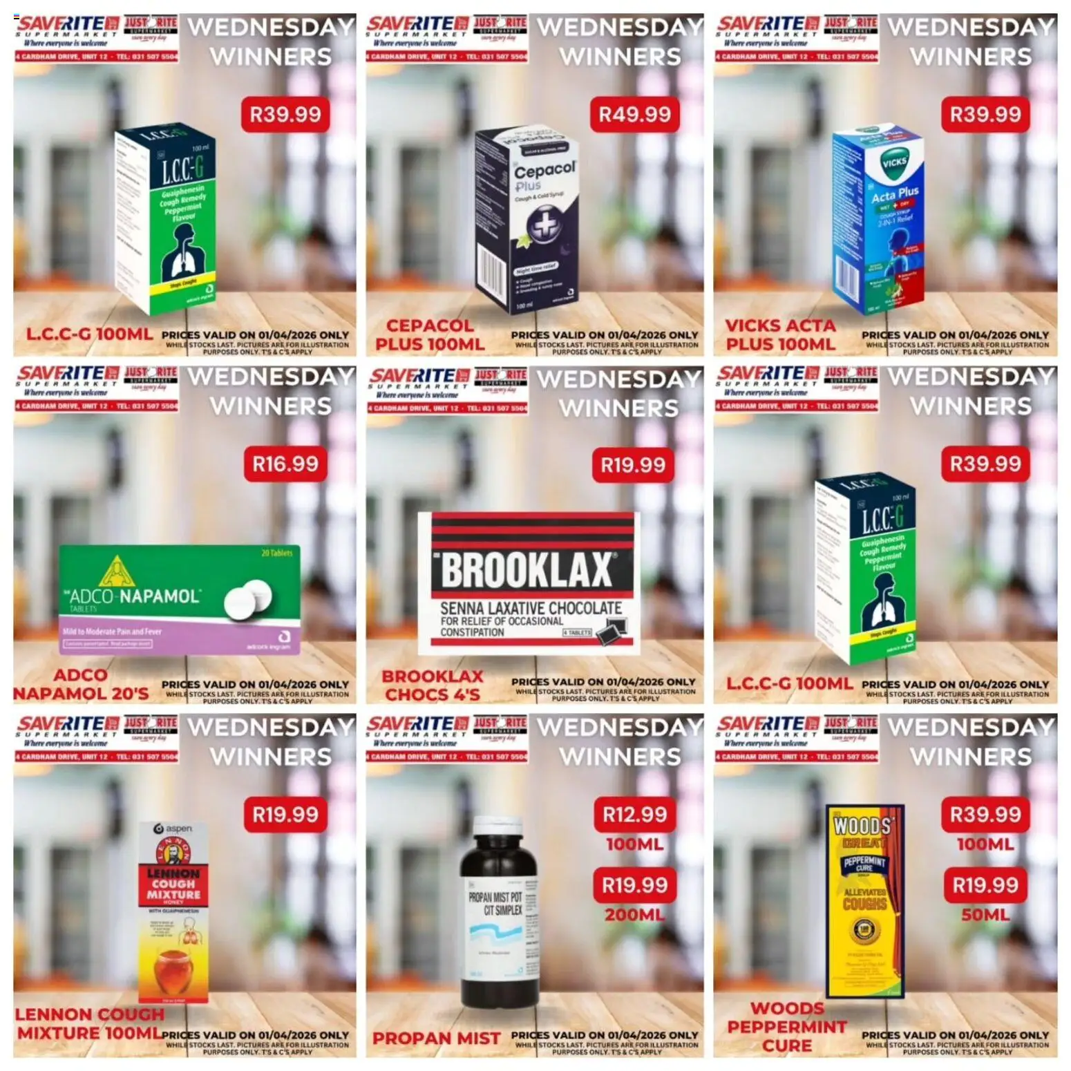 New Saverite catalogue – valid from 01.04.2026 | Page: 2