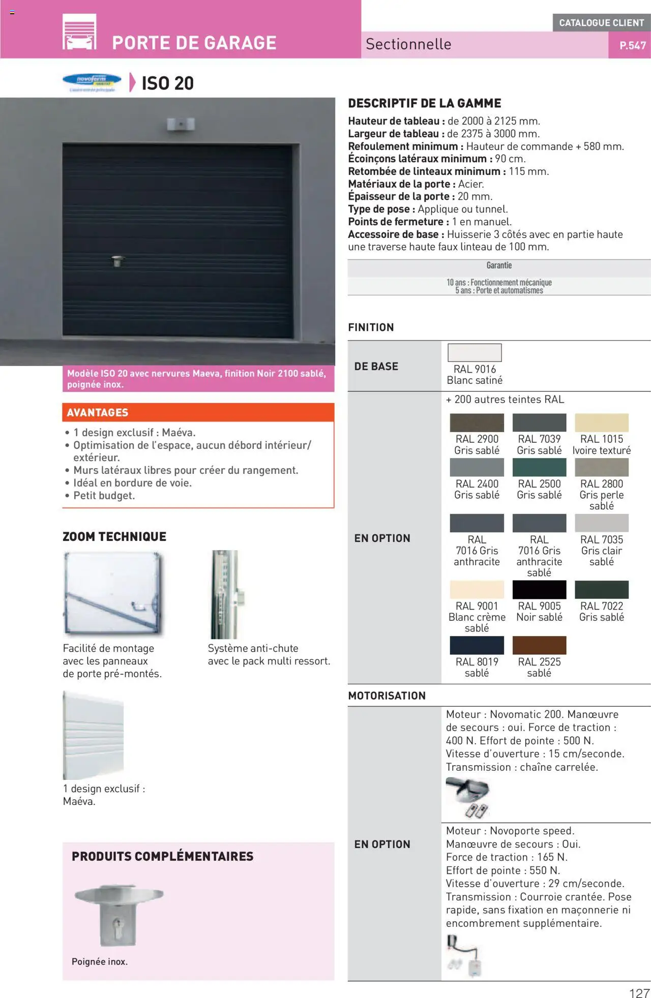  | Page: 127 | Produits: Base, Porte, Crème