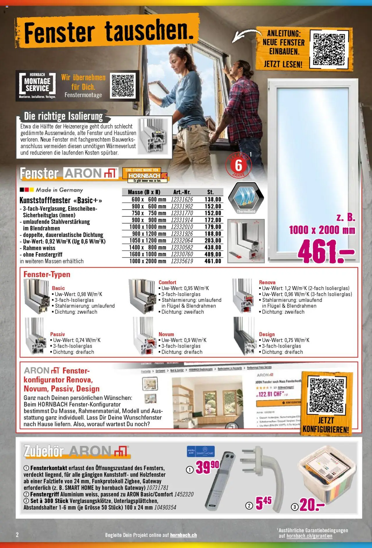 Hornbach Aktionen – gültig ab 15.09.2025 | Seite: 2