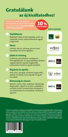 Fressnapf akciós ujság - amely érvényes a következő dátumtól: 06.04.2025 | Oldal: 4 | Termékek: Öv, Játék, Játékok, Kosár