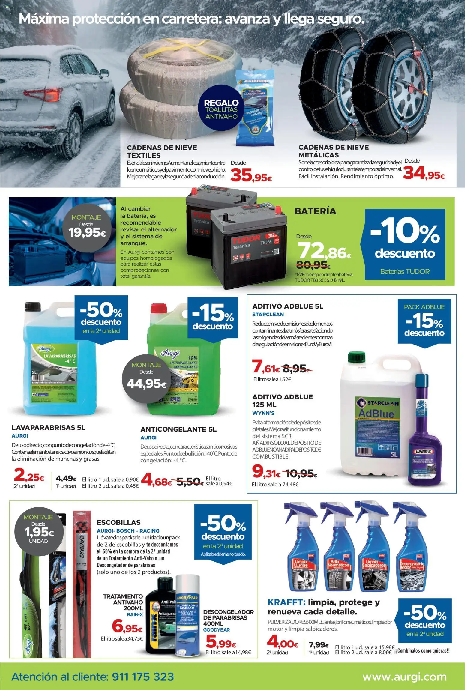 Aurgi - folleto │ válido desde el 01.12.2025 | Página: 2