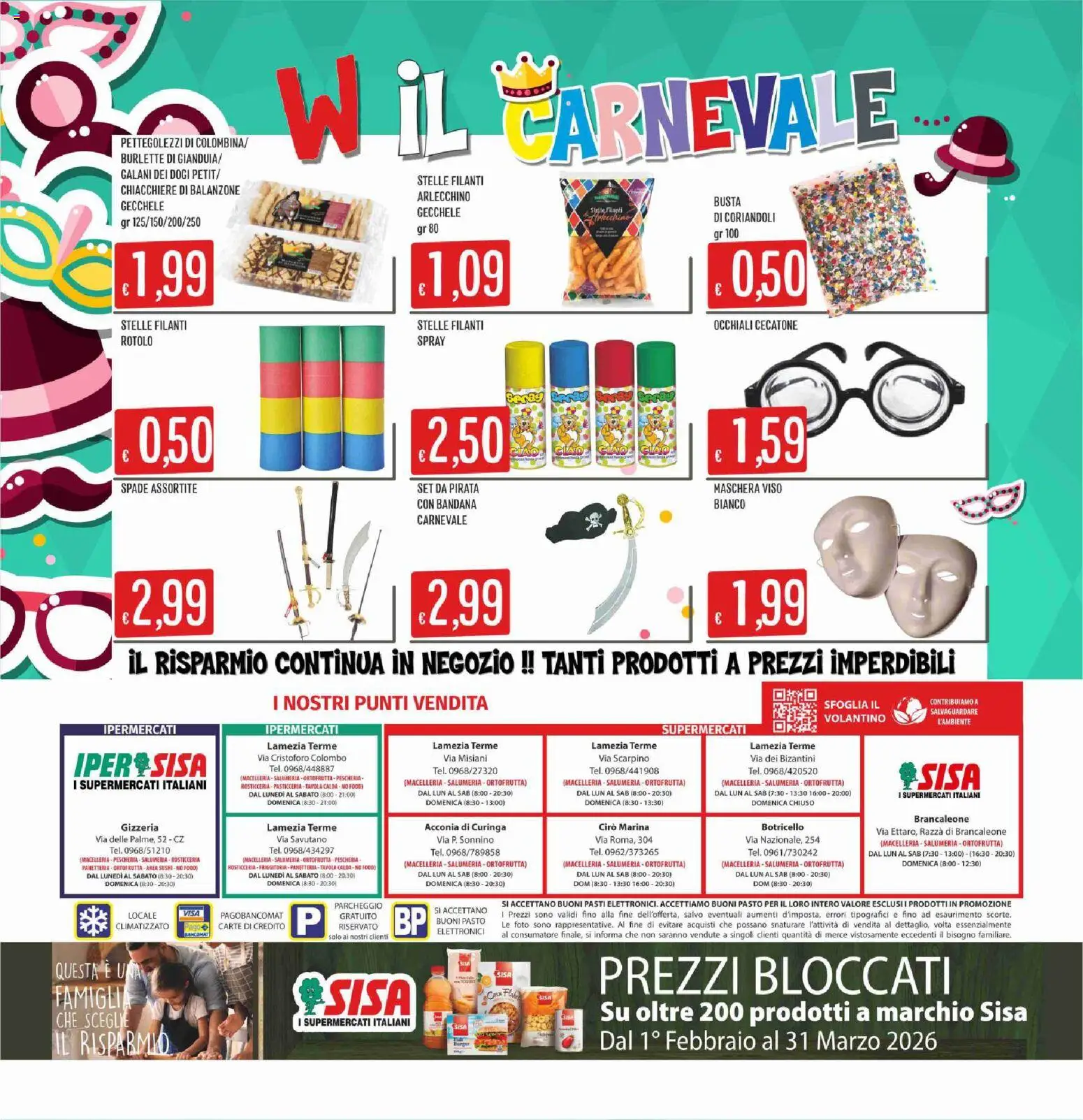 Volantino SISA del 05.02.2026 | Pagina: 20