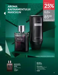 Ofertele Avon valabile de la 01.11.2025 | Pagină: 53 | Produse: Body, Toaletă, Gel de duș, Apă