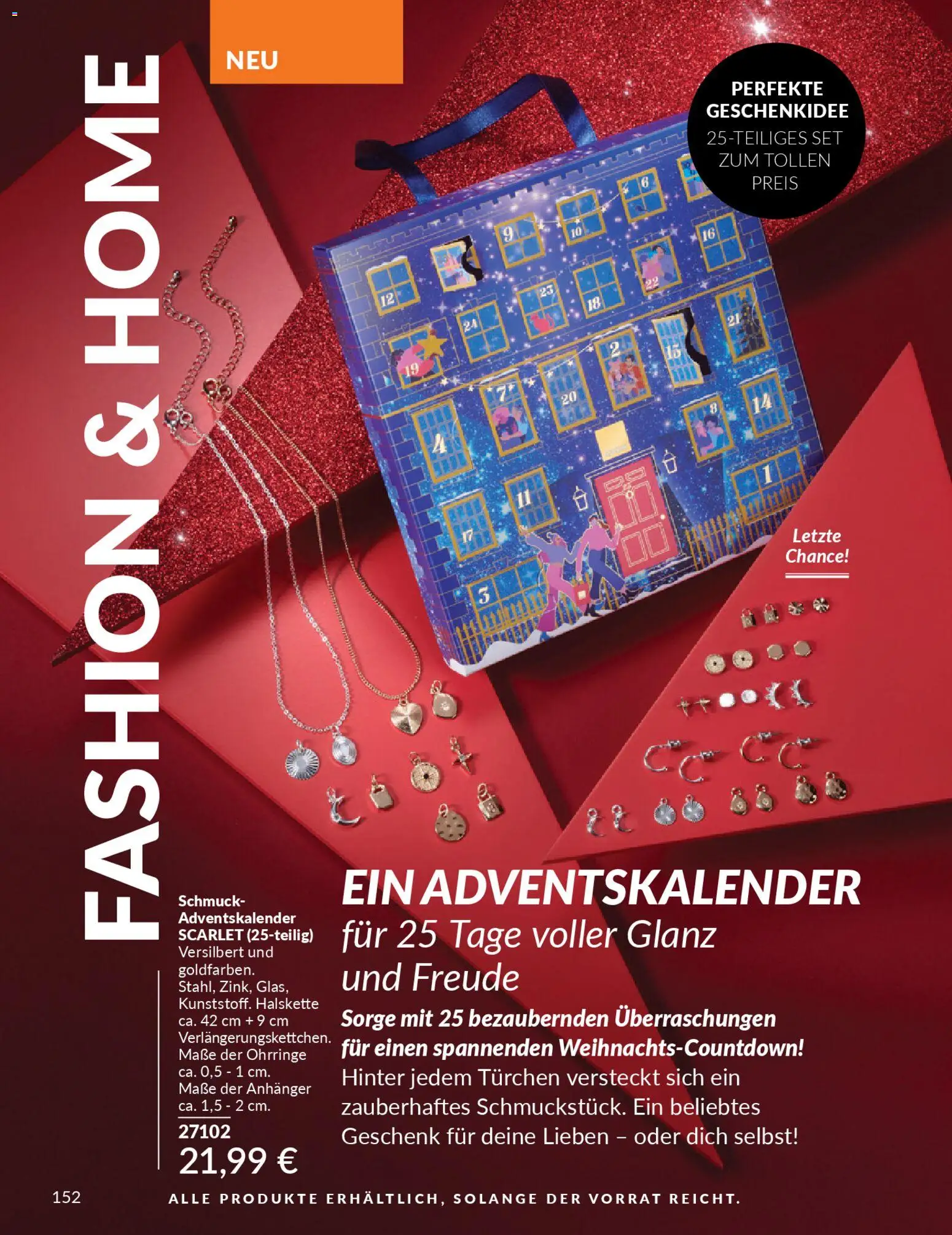 AVON Katalog Dezember 2025 – gültig ab 01.12.2025 | Seite: 154
