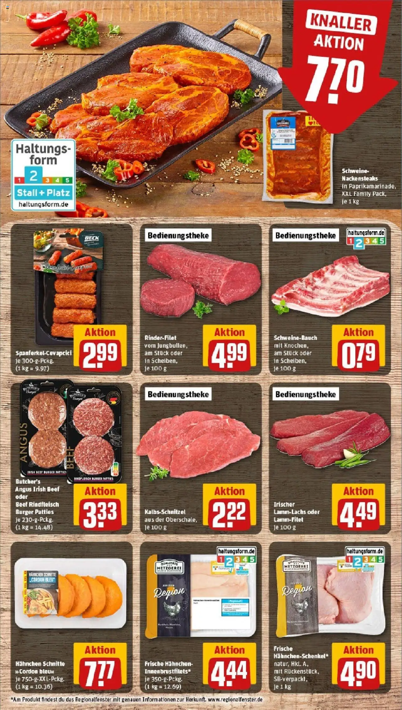 Rewe prospekt Fuldatal / Rothwesten	 - gültig ab dem 08.06.2025 | Seite: 8