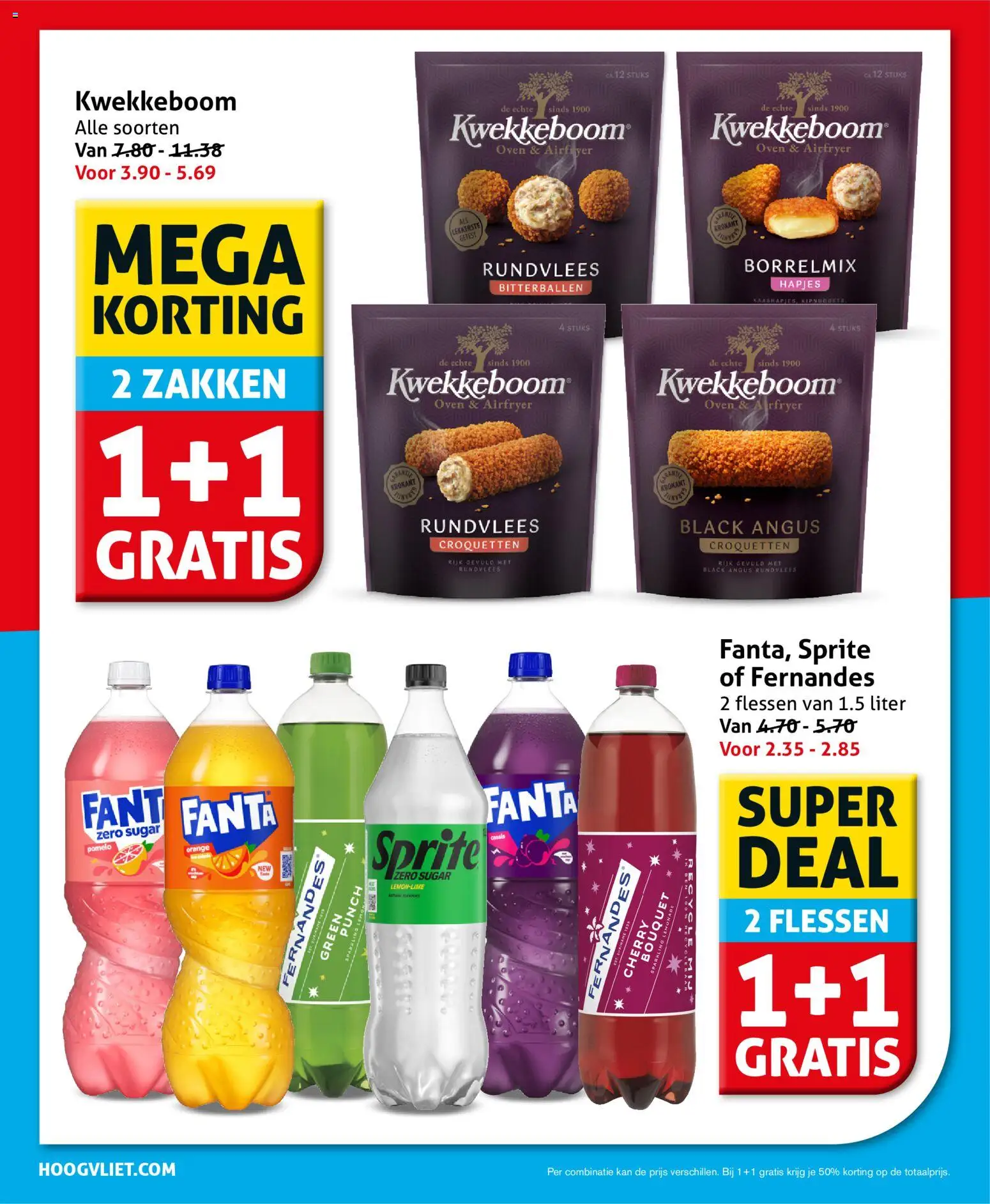 {H1} | Pagina: 2 | Producten: Fanta, Sprite, Oven, Rundvlees