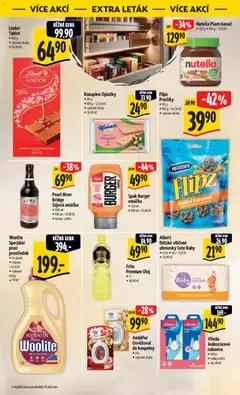 Náhled letáku Albert leták - Hypermarket od 05.11.2025 | Strana: 52 | Produkty: Lindt, Olej, Jednorázové rukavice, Rukavice