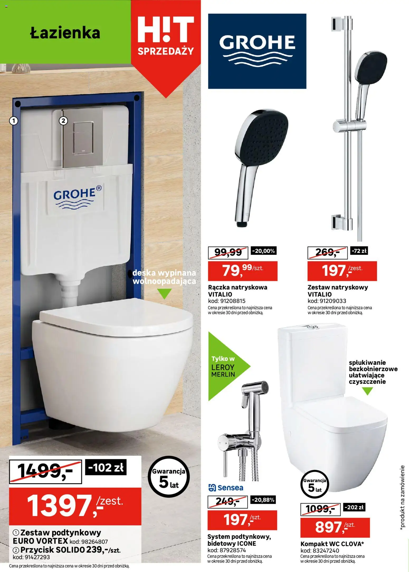 Leroy Merlin Gazetka od 30.12.2025 | Strona: 8