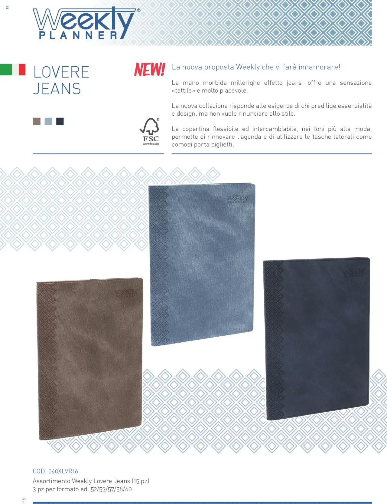 Volantino Buffetti del 28.09.2024 | Pagina: 6 | Prodotti: Jeans