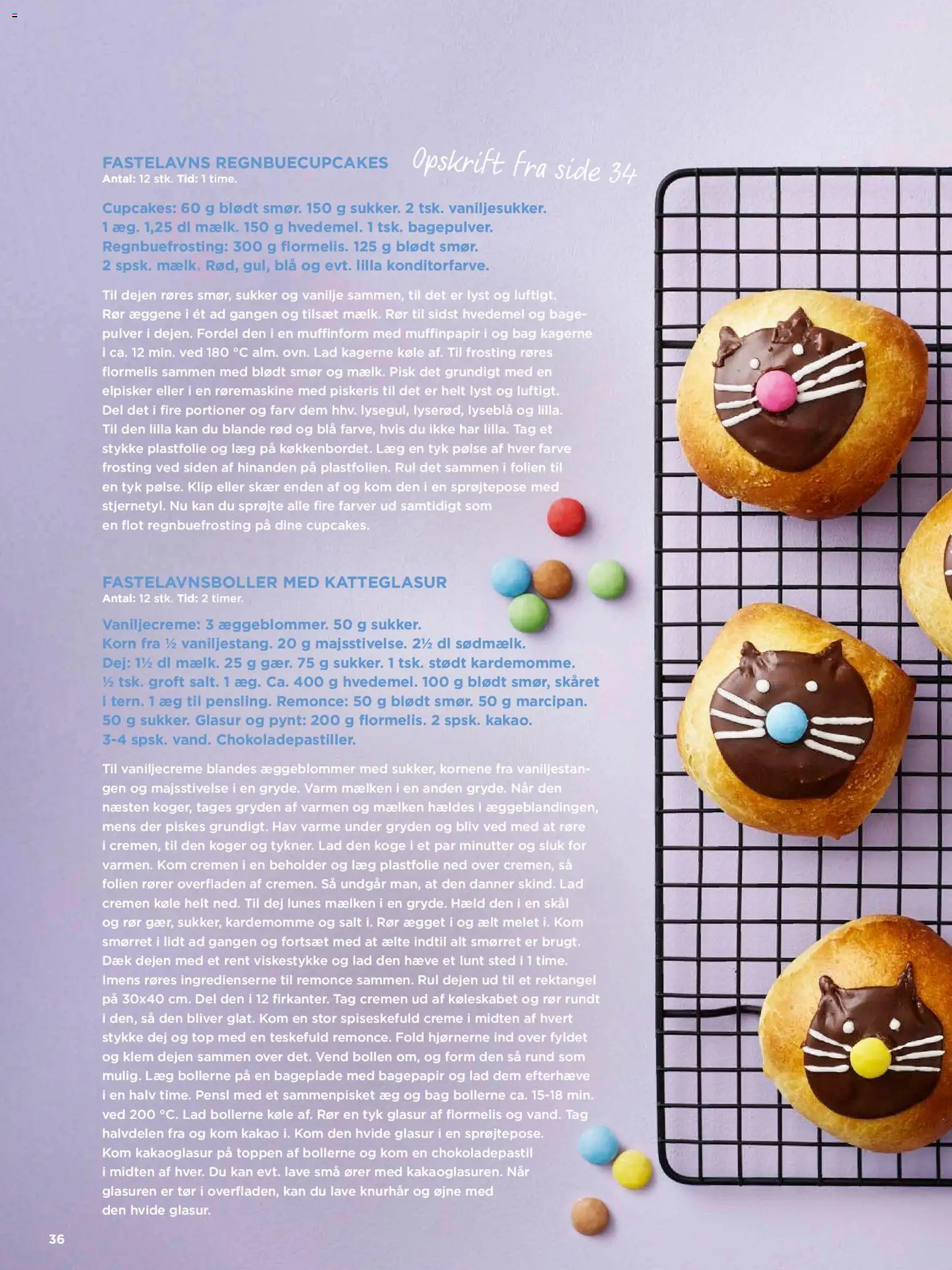 Meny tilbudsavis – gyldig fra 01.02.2026 | Side: 36 | Produkter: Smør, Æg, Hvedemel, Vanilje