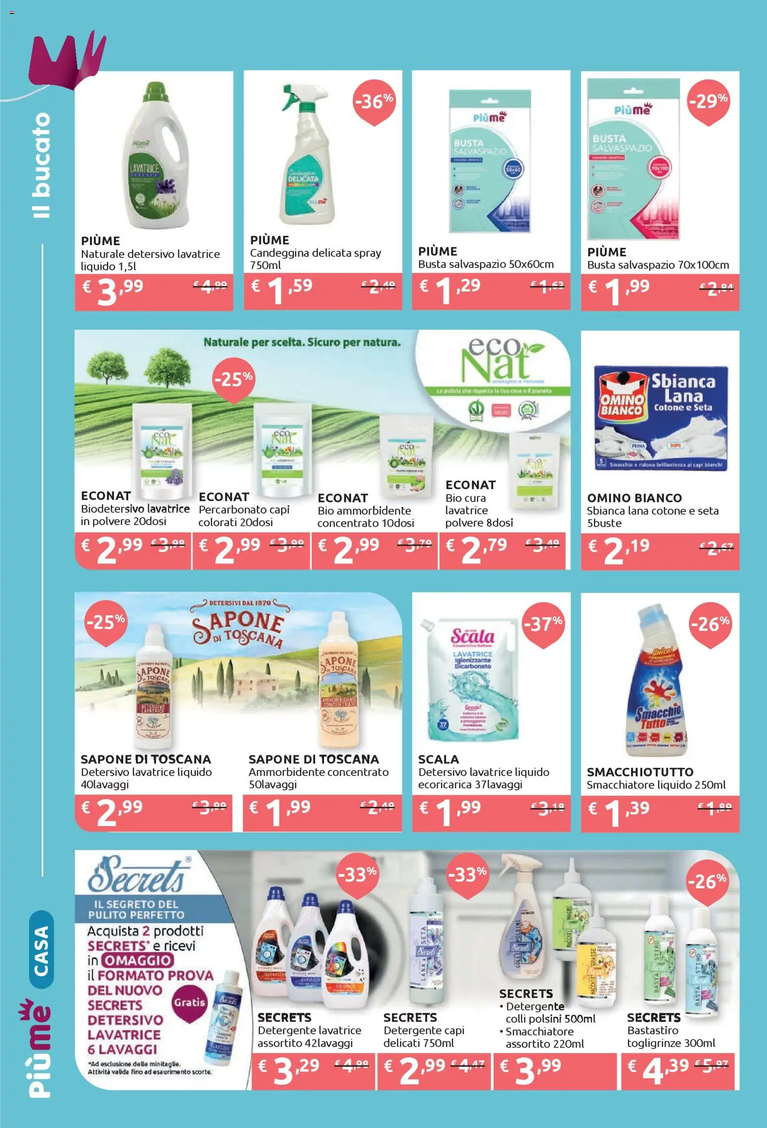 Volantino IperSoap del 27.10.2025 | Pagina: 4 | Prodotti: Sapone, Ammorbidente, Smacchiatore, Detergente