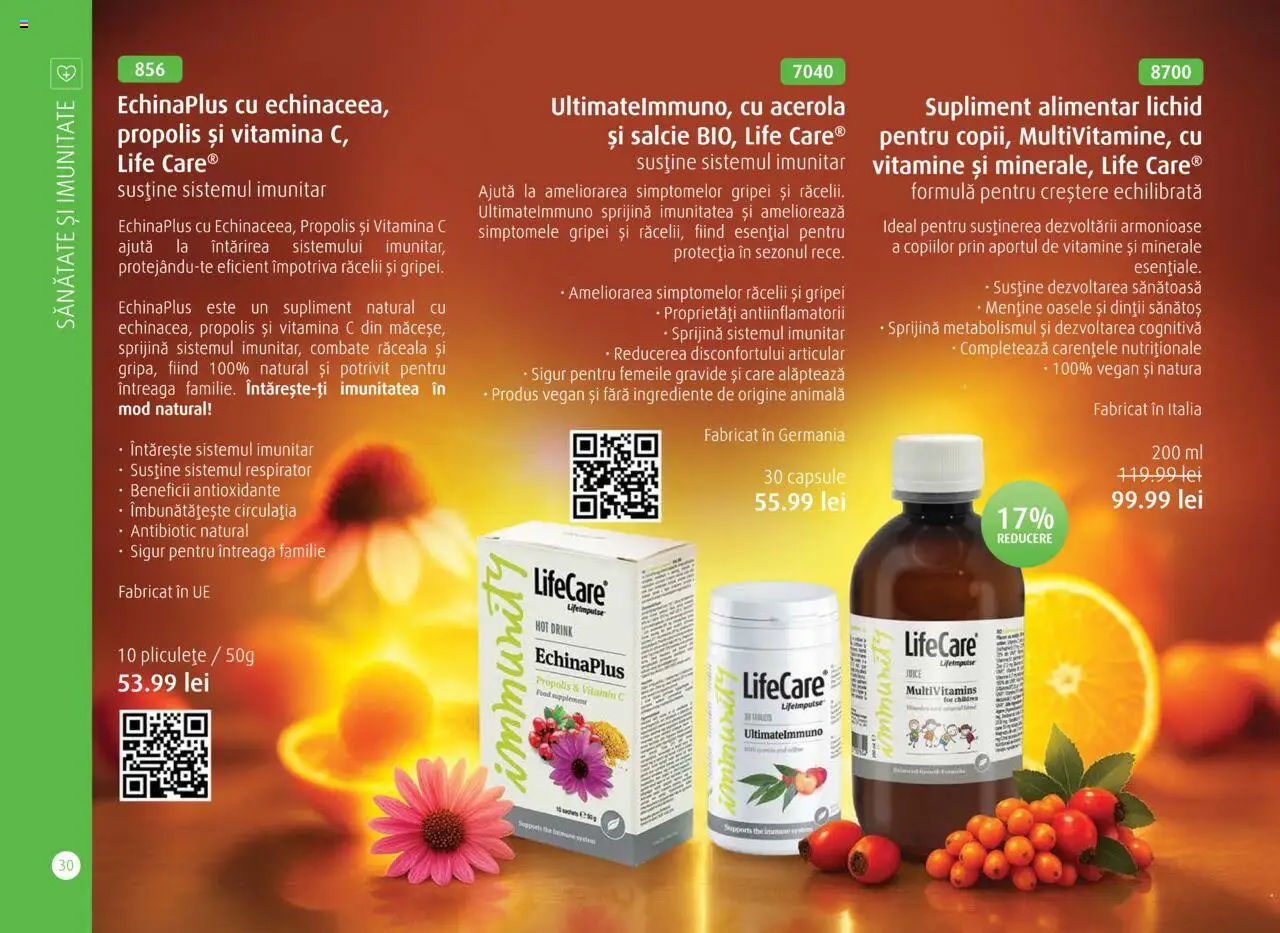 Noul catalog Life Care – valabil de la 01.10.2025 | Pagină: 32 | Produse: Propolis