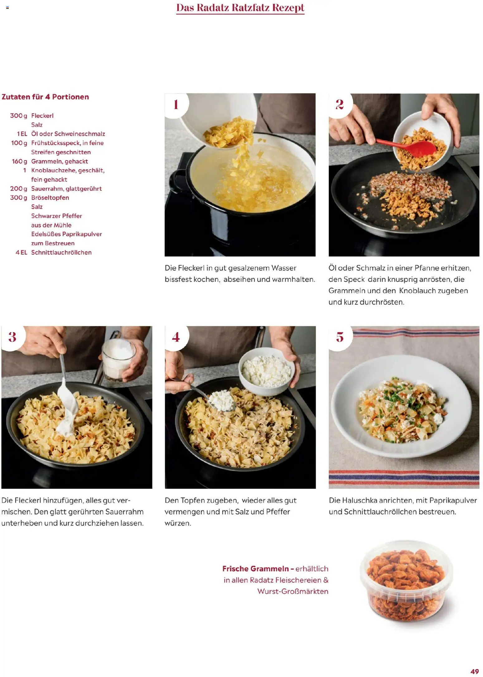 Radatz Schmeckt gültig ab 01.11.2025 | Seite: 49 | Produkte: Wasser, Salz, Pfeffer, Dolce gusto kapszula