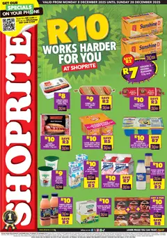 Shoprite specials catalogue – valid from 08.12.2025