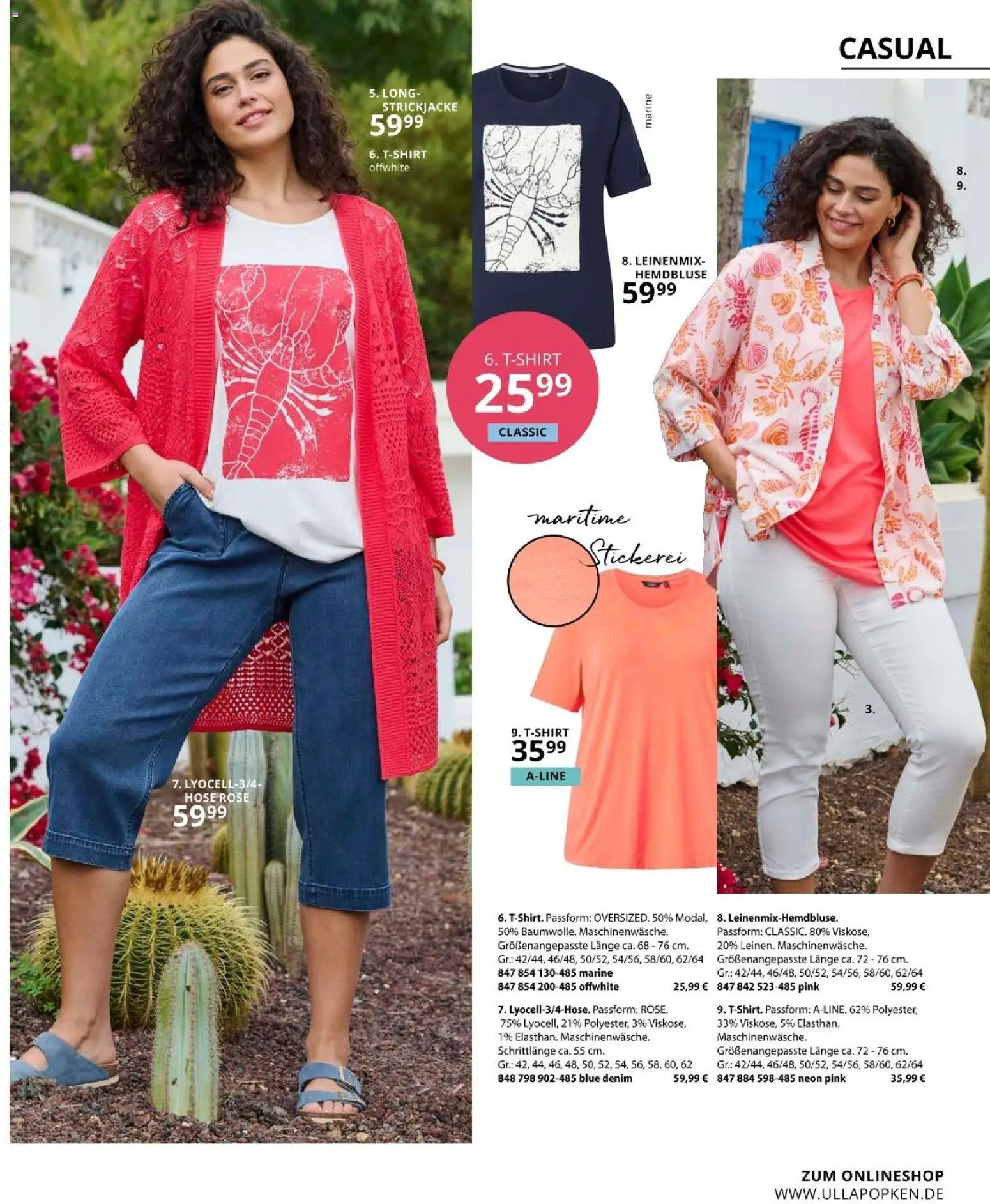 Ulla Popken akciós ujság - amely érvényes a következő dátumtól: 01.05.2026 | Oldal: 59