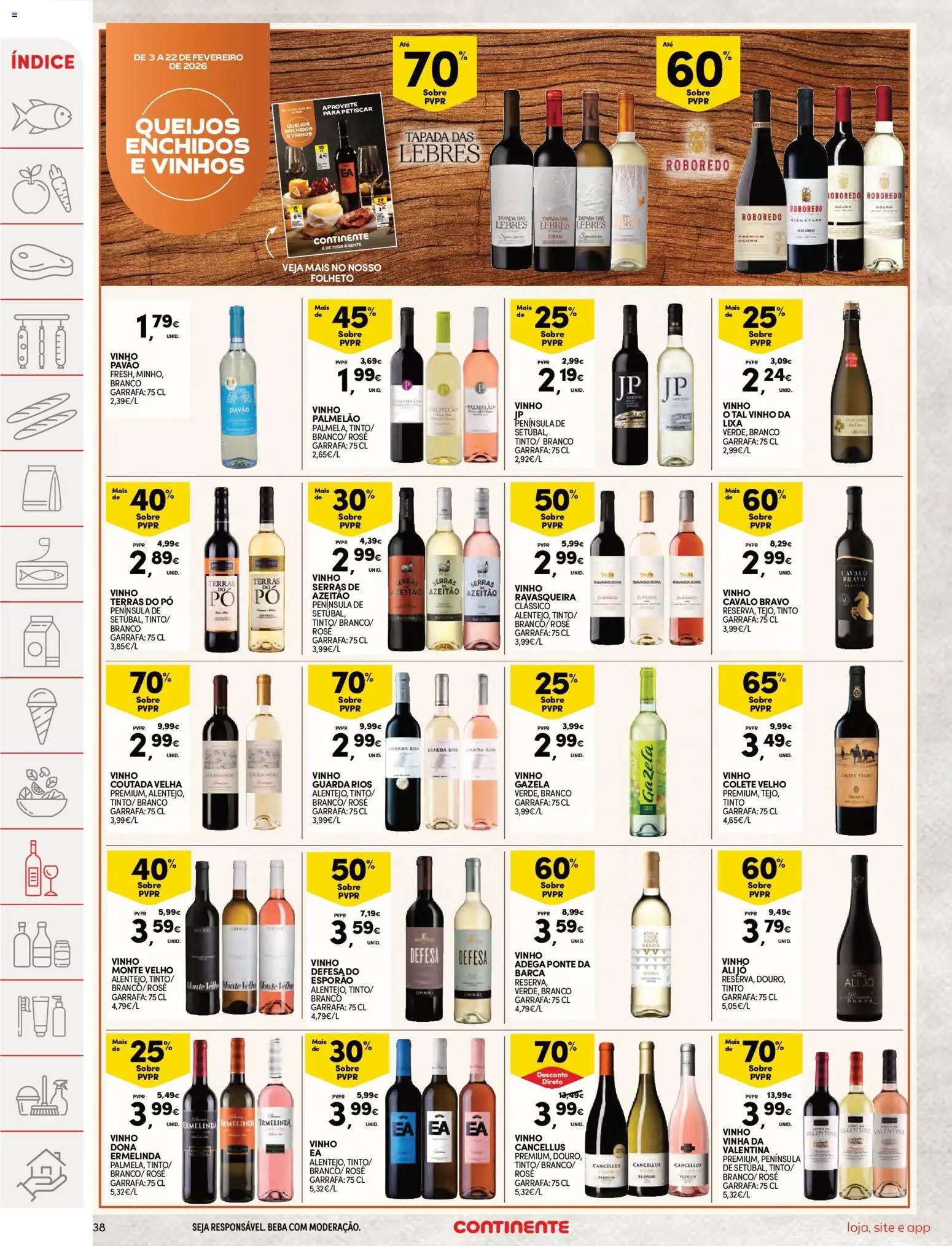 Continente folheto │ válido de 10.02.2026 | Página: 38
