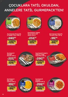Migros Katalog - Migroskop - 24.07.2025 tarihinden itibaren geçerlidir | Sayfa: 16 | Ürünler: Pilav, Sebze, Izgara