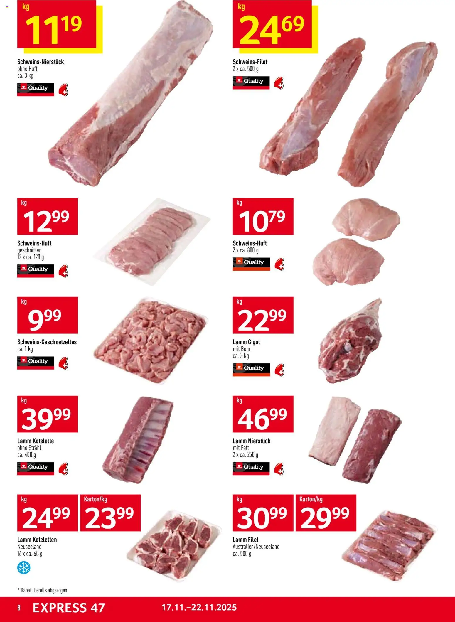 Prodega Aktionen – gültig ab 17.11.2025 | Seite: 8