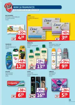 Ofertele Auchan valabile de la 19.03.2026 | Pagină: 11