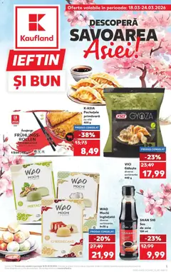 Ofertele Kaufland valabile de la 18.03.2026