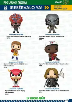 Vista previa Game folleto válido desde el 01.01.2026 | Página: 43 | Productos: Anillos, Televisión