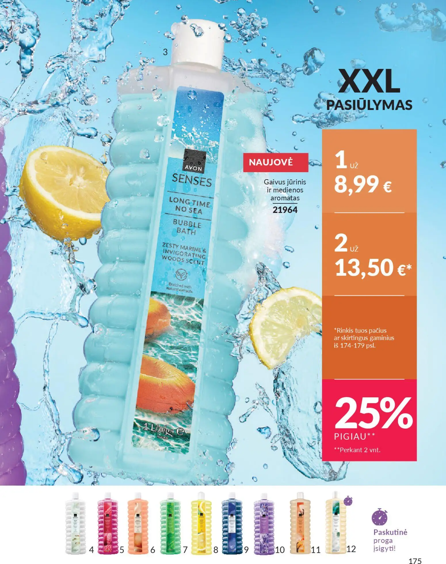 AVON akcijos nuo 01.04.2026 | Puslapis: 175