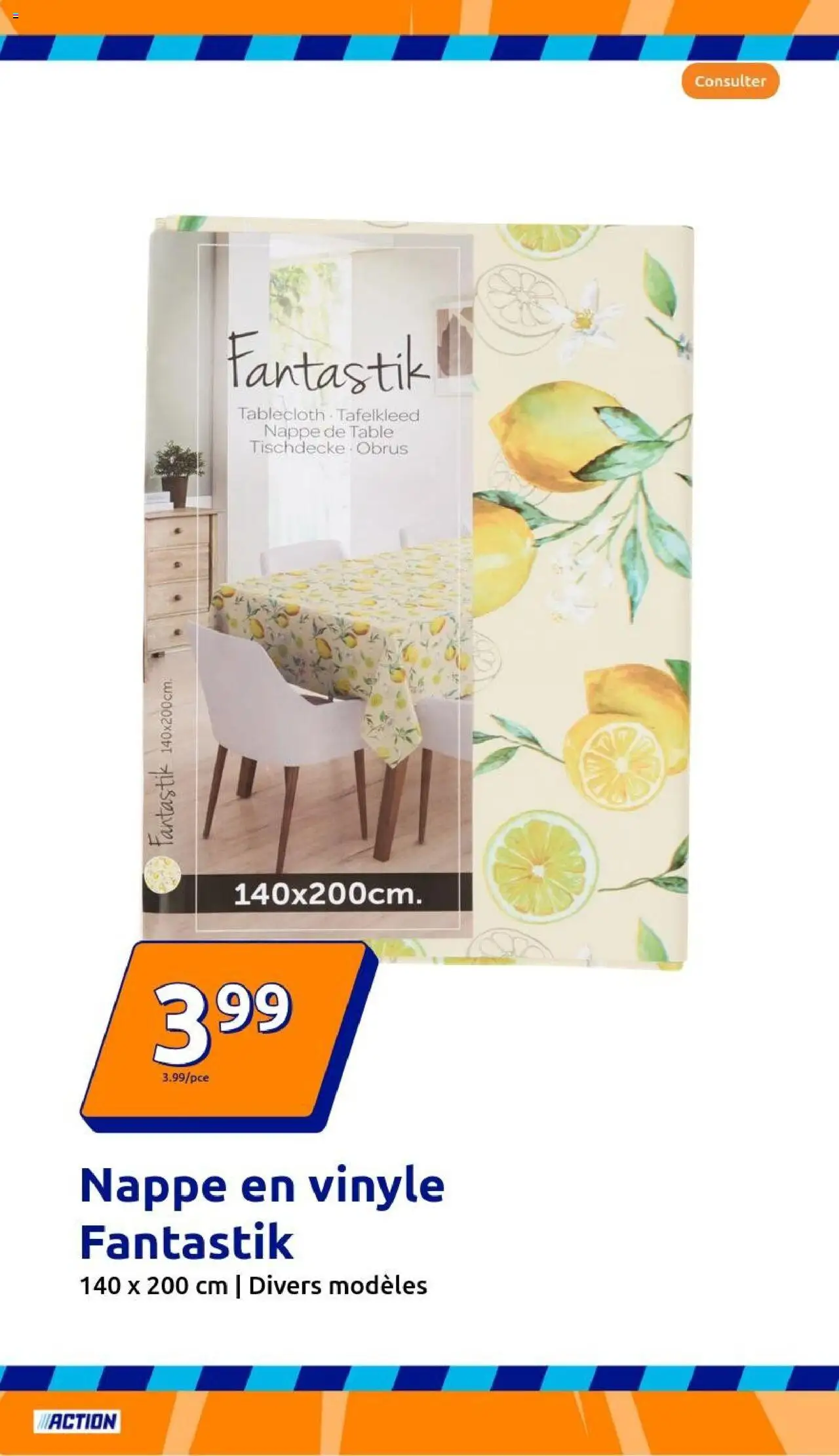  | Page: 6 | Produits: Table, Nappe