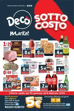 Anteprima del volantino Decò Market - Roma catalogo valido a partire dal 30.01.2026