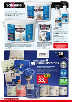 Bauhaus Prospekt 	 ab 01.11.2025 gültig | Seite: 10 | Produkte: Decke, Tür, Wandfarbe