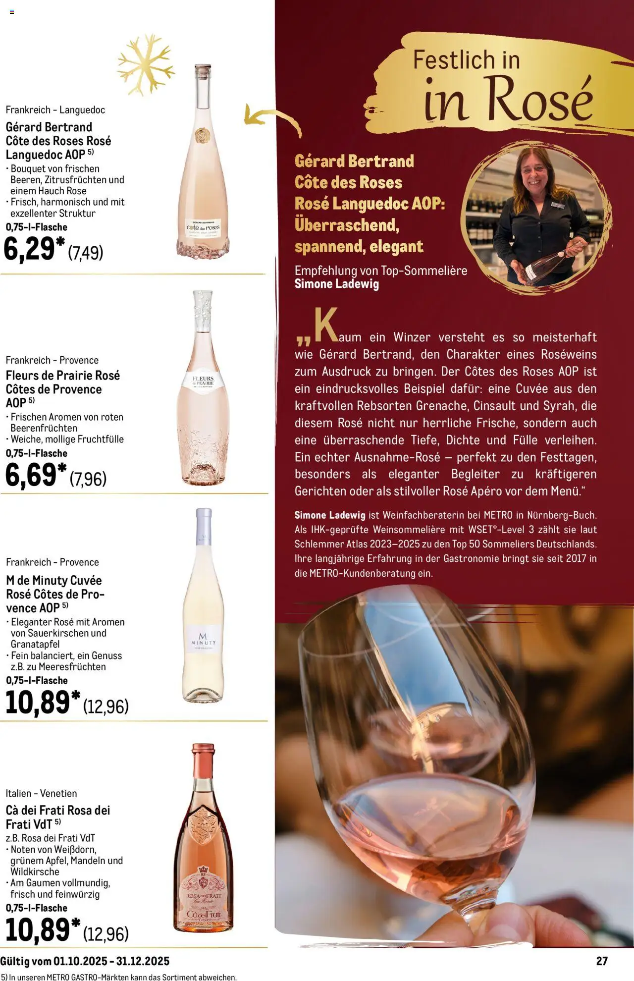 Metro Saisonkatalog "Perfekt ausgestattet" – gültig ab 01.10.2025 | Seite: 27 | Produkte: Top, Granatapfel, Mandeln