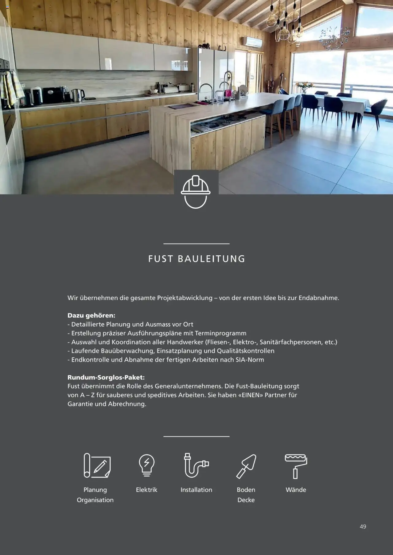 Fust Küchenmagazin ab 04.03.2025 | Seite: 49 | Produkte: Decke