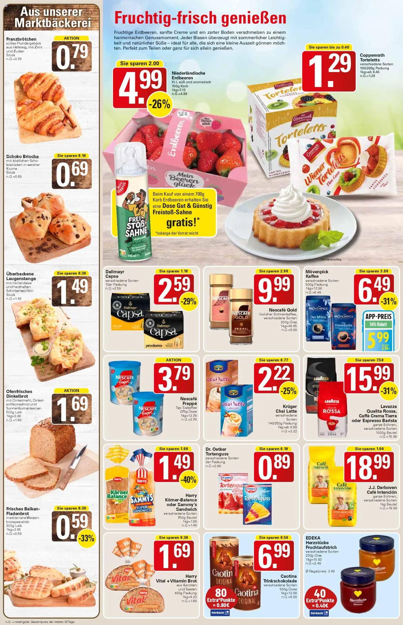 WEZ Prospekt 	 – gültig ab 27.04.2026 | Seite: 8 | Produkte: Korb, Creme, Dallmayr, Zucker