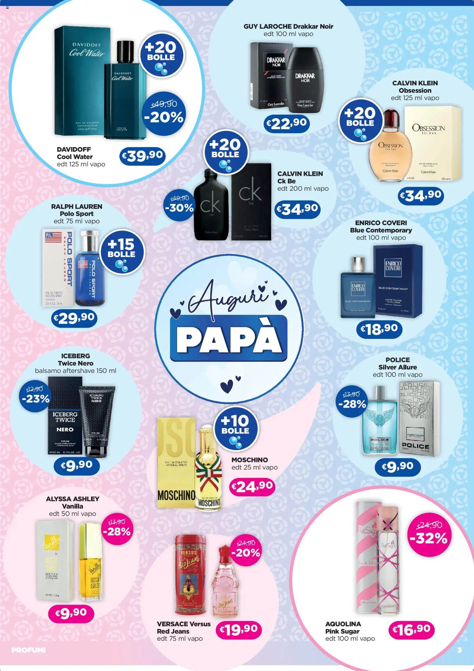 Volantino Acqua e Sapone del 18.03.2026 | Pagina: 3 | Prodotti: Balsamo, Jeans, Polo