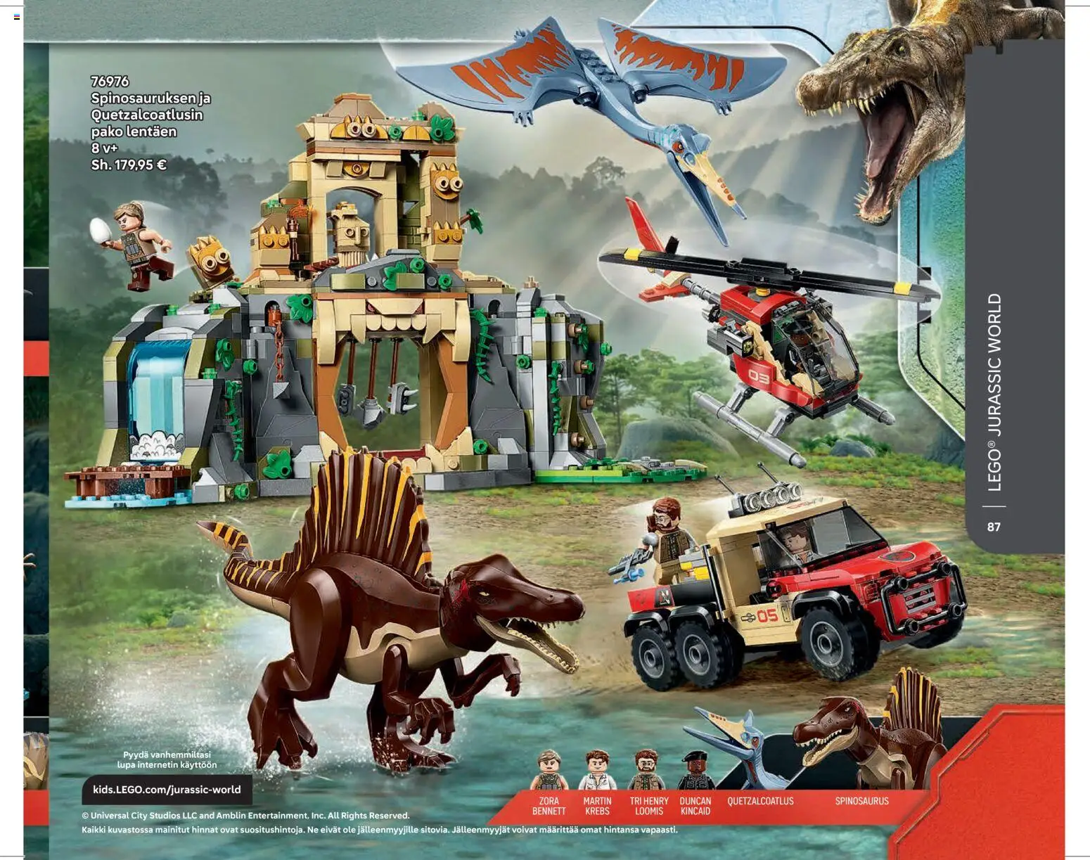 LEGO tarjoukset – voimassa 01.01.2026 alkaen | Sivu: 87