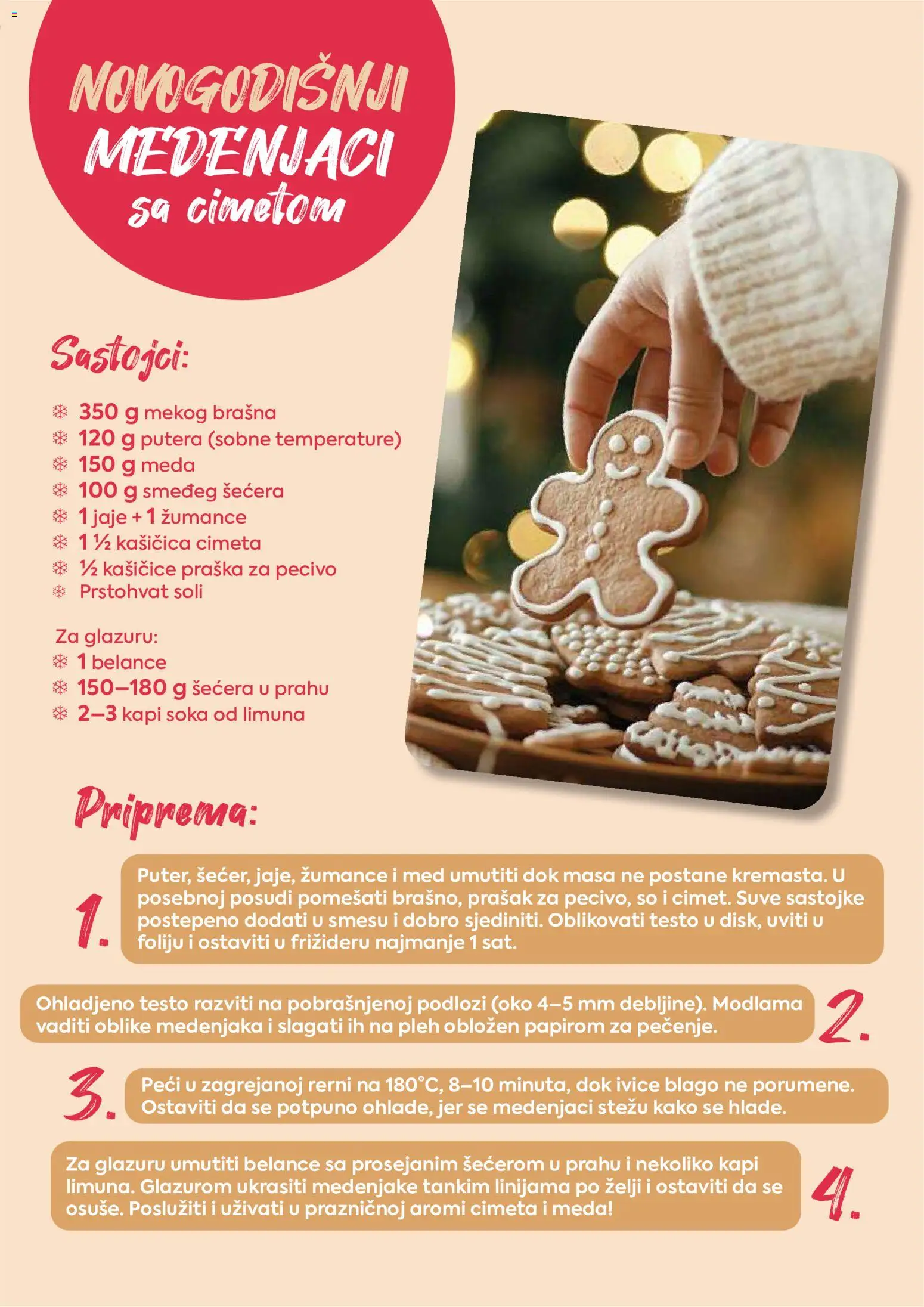 PerSu katalog - važi od 01.12.2025 | Strana: 5 | Proizvode: So, Medenjaci, Pecivo, Med