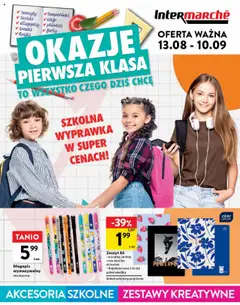 Pogląd oferty "Intermarche Gazetka - Okazje pierwsza klasa" - ważna od 13.08.2025