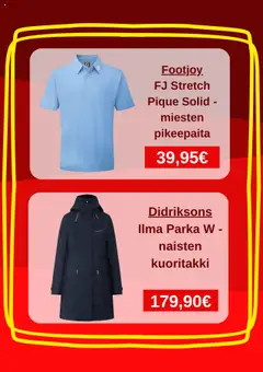  | Sivu: 2 | Tuotteet: Kuoritakki