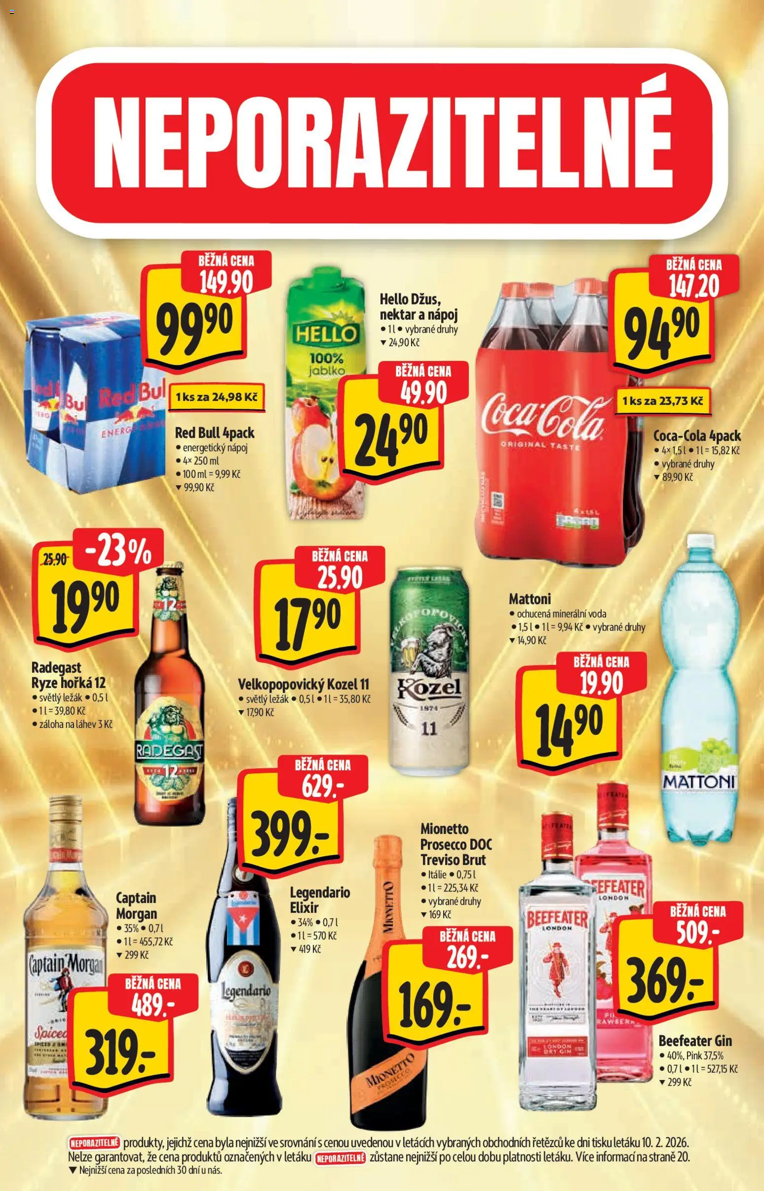 Albert katalog - Hypermarket od 18.02.2026 | Strana: 29 | Produkty: Rýže, Prosecco DOC, Legendario, Láhev